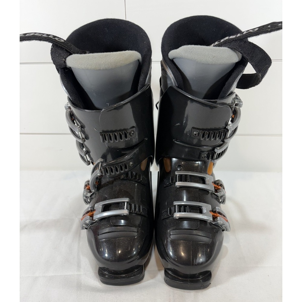 Dalbello DX 550 Duoflex Technology Ski Boots Mondo 27 USA 9 Black Orange